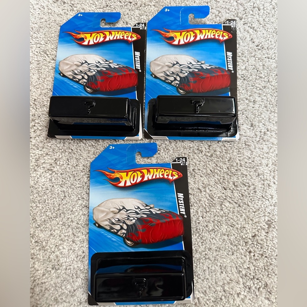 Mattel 2009 Hot Wheels Die Cast Mystery Cars